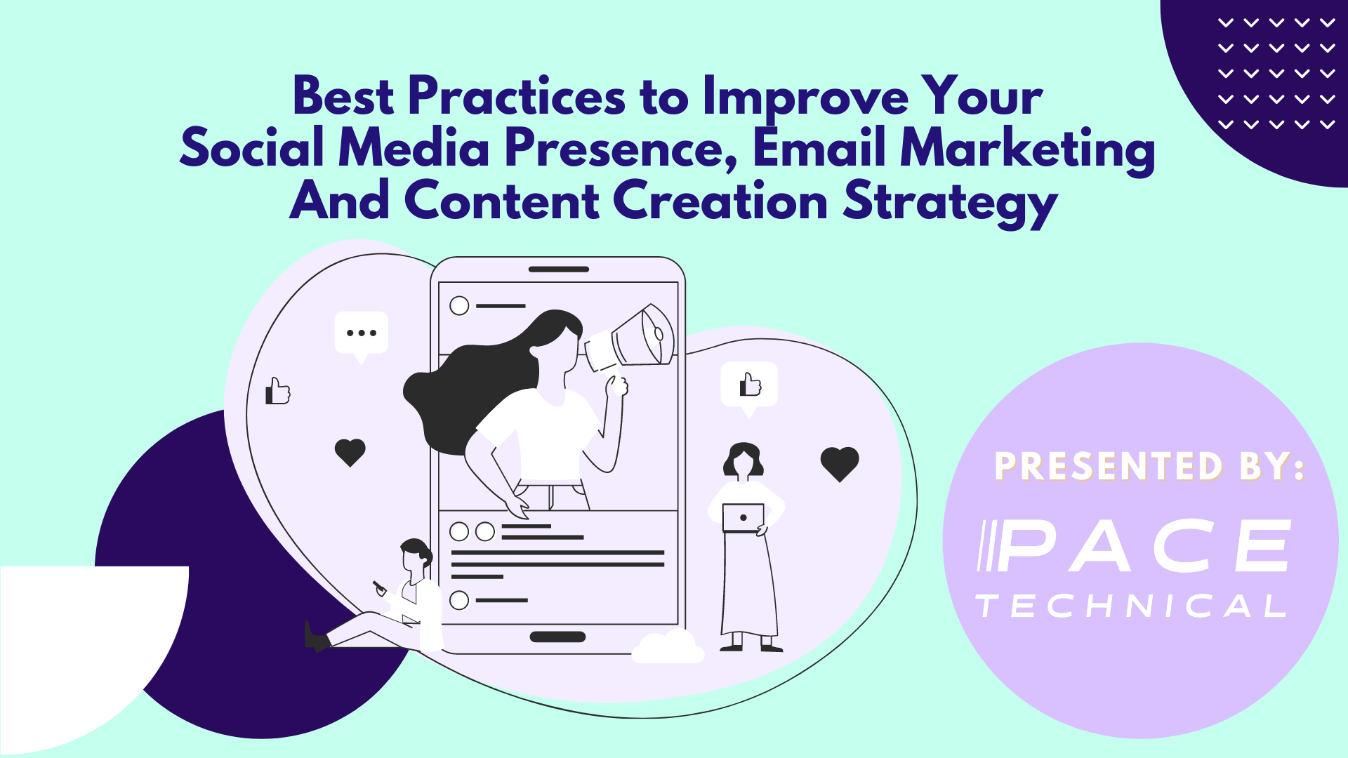 Best Practices to Improve Your  Social Media Presence, Email Marketing And Content Creation Strategy (6)